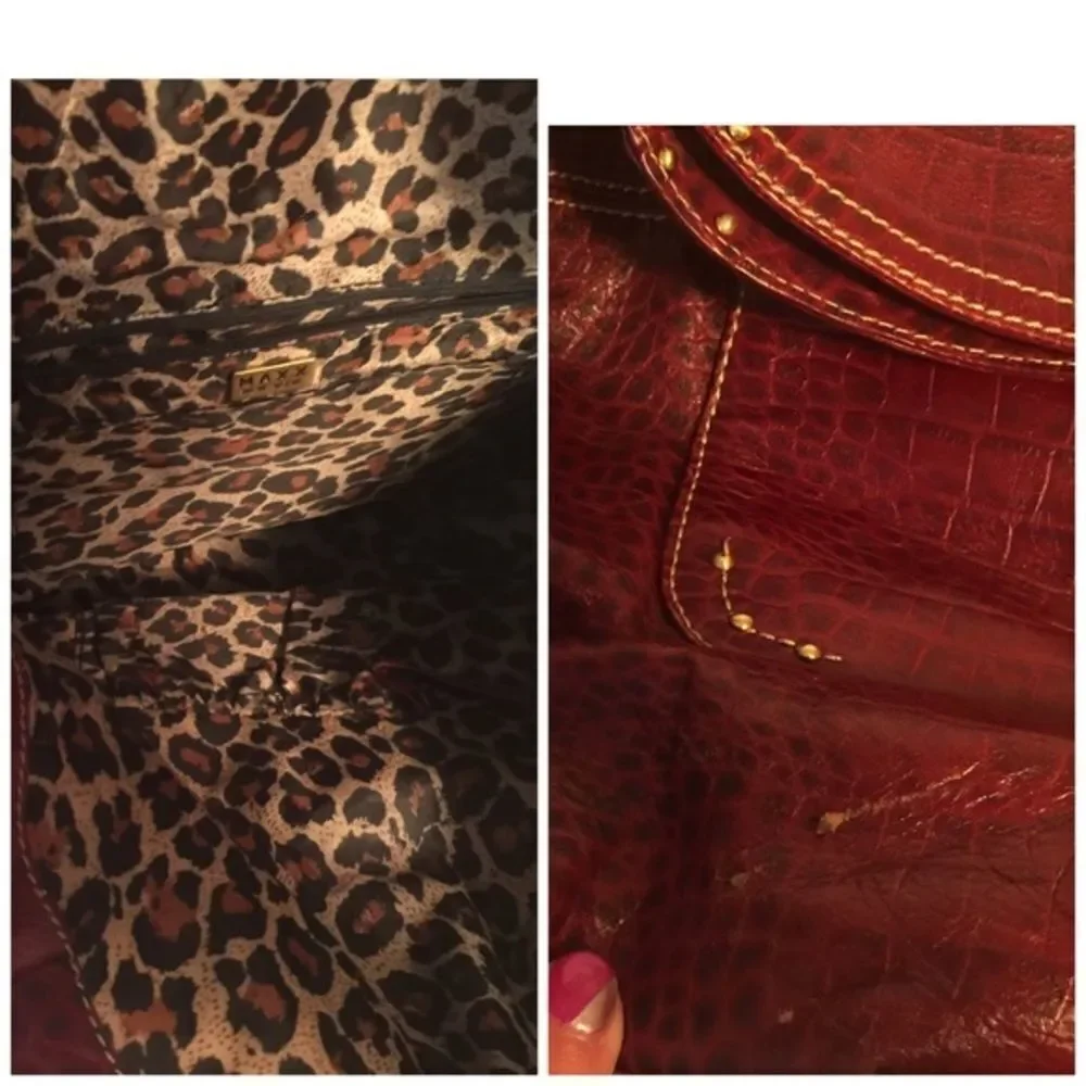 Leather bag - Picture 4 of 4